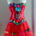Sexy Clownkostüm Einzelstück Pink Pinscher Köln